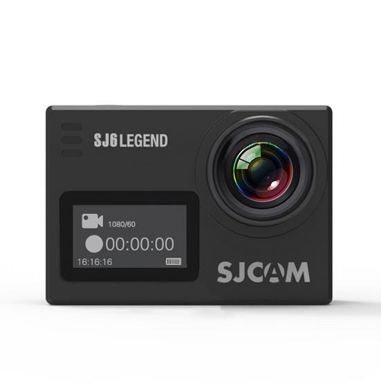 shopping מצלמות לרכב וציוד Original SJCAM SJ6 LEGEND 4K interpolated WiFi Action Camera Novatek NTK96660 2.0 inch LTPS