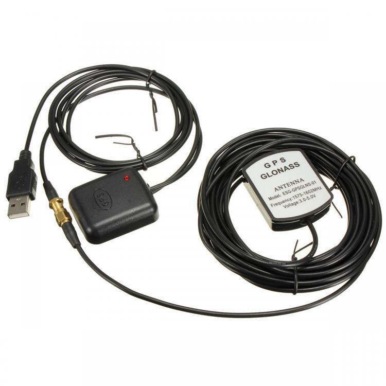 shopping מצלמות לרכב וציוד Waterproof USB Port GPS Signal 30DB Amplifier Car External Receiver Repeater Active Antenna