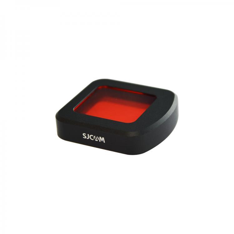 shopping מצלמות לרכב וציוד SJ8 Legend Orange Red Dive Lens Filter