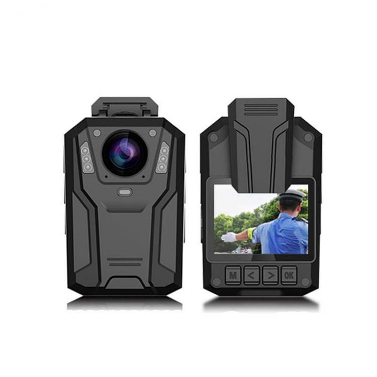 shopping מצלמות לרכב וציוד WiFi 2 Inch LCD HD 1296P Police Camera Infrared Night Vision Video Recorder Wearable Security Camera