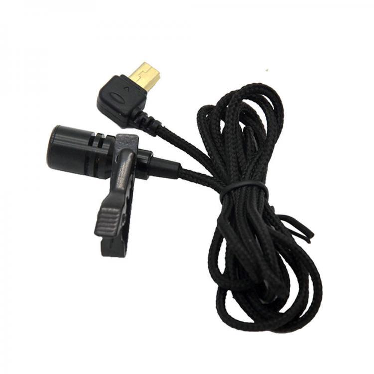 shopping מצלמות לרכב וציוד SJCAM Accessories External Microphone MIC for SJCAM SJ6 LEGEND SJ7 Star SJ360 Sport Camera