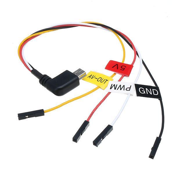 shopping מצלמות לרכב וציוד Original AV Cable for SJCAM SJ7 Star SJ6 Legend Sport Actioncamera Accessories