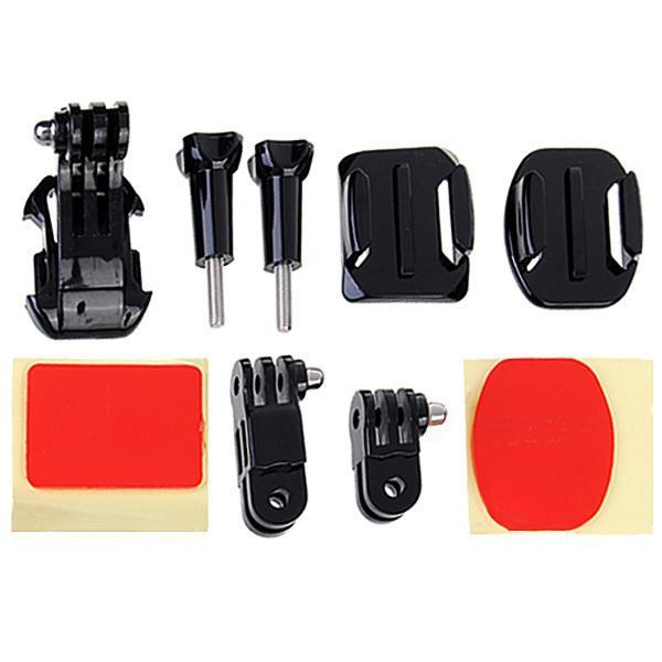 shopping מצלמות לרכב וציוד Car DVR Accessories Helmet Front Mount for SJcam  SJ4000 SJ5000 M10 SJ5000X  X1000  Gopro