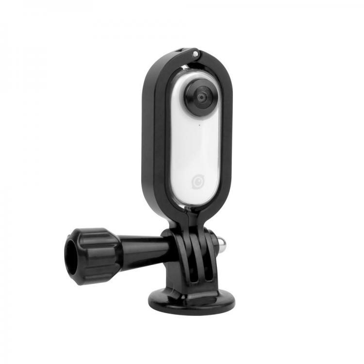 shopping מצלמות לרכב וציוד Insta360 Go Metal Adapter Sport Camera Protection Frame Bracket Expansion Accessories