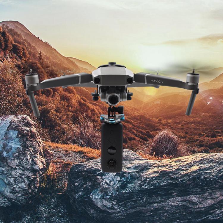 shopping מצלמות לרכב וציוד STARTRC Connector Camera Mount + Shock Absorption Gimbal Bracket for Insta360 ONE X EVO Mavic 2 Pro