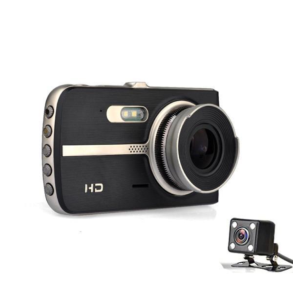 shopping מצלמות לרכב וציוד A23 4.0 Inch 1080P IPS Screen GC2033 Sensor MOV H.264 Car DVR