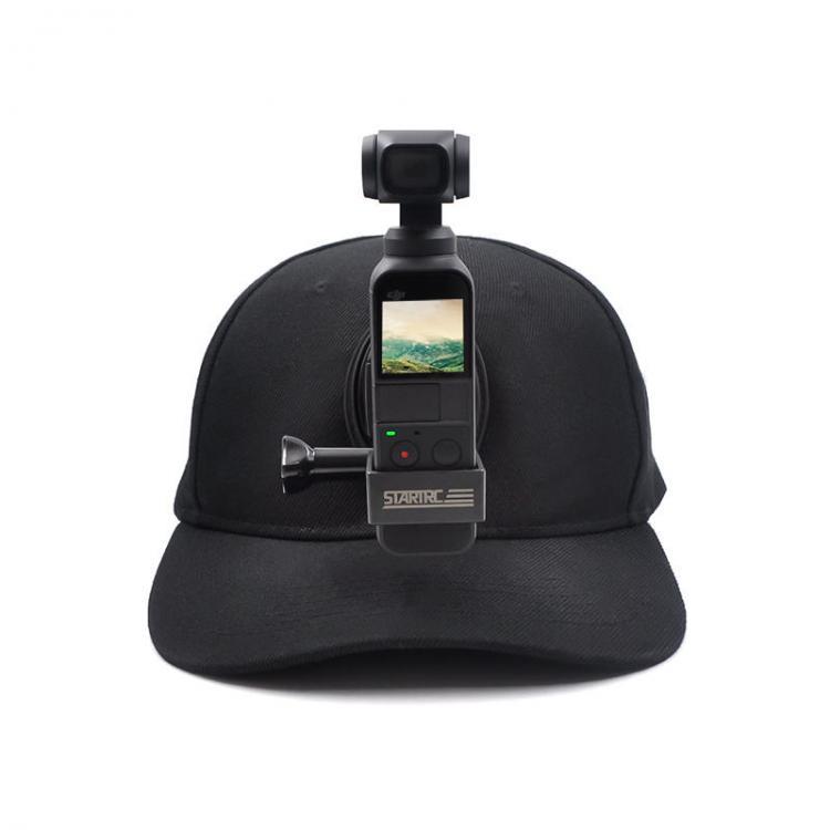 shopping מצלמות לרכב וציוד STARTRC Camera Mount Outdoor Expands Travel Mountaineering Bike Cap for Insta360 OSMO Pocket