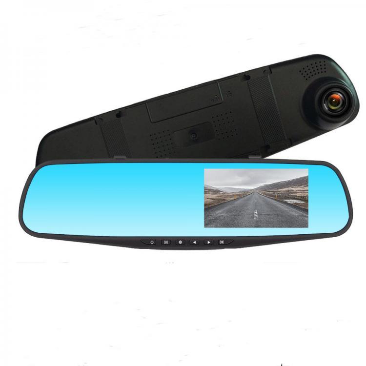 shopping מצלמות לרכב וציוד 3.5 inch HD 1080P Car DVR Screen Driving Recorder Rear View Mirror