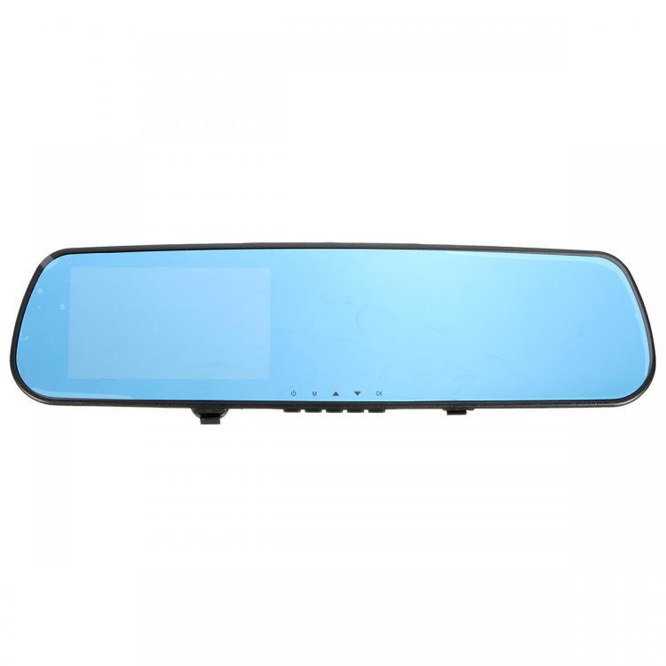 shopping מצלמות לרכב וציוד HD 1080P Car Camera Dual Lens Car DVR Auto Video Recorder Night Vision With G-Sensor