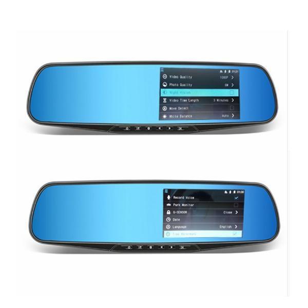 shopping מצלמות לרכב וציוד Jansite Car DVR Dual Lens Full HD 1080P Video Recorder With Rear View Dash Cam Auto Registrator