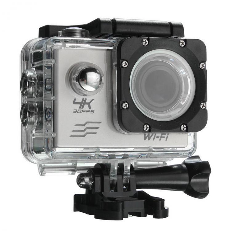 shopping מצלמות לרכב וציוד 4K 30FPS 16MP Full HD Waterproof WIFI Camcorder Sport Camera