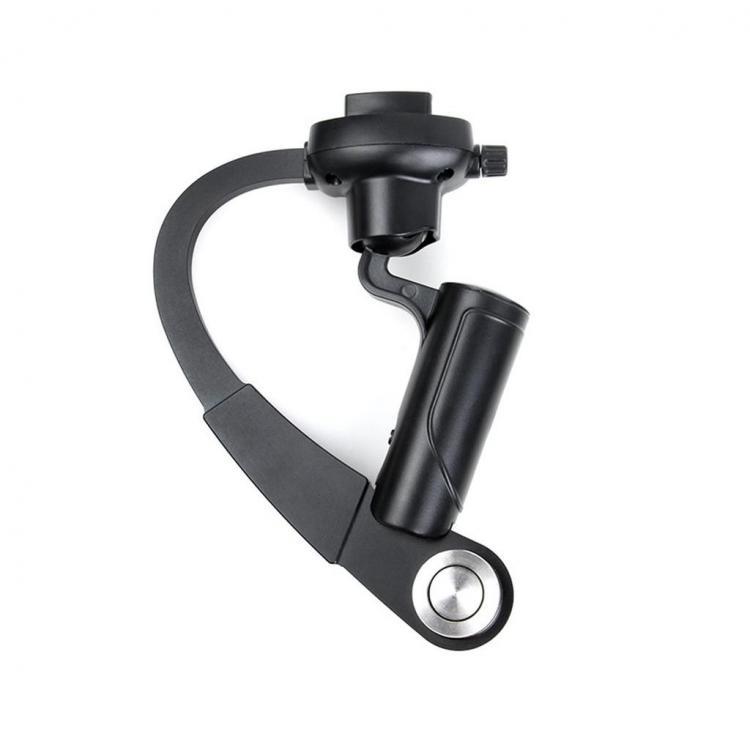 shopping מצלמות לרכב וציוד HR255 Handheld Stabilizer Mount Bow Shaped Balancer Dedicated for GoPro HERO3 Plus Hero4