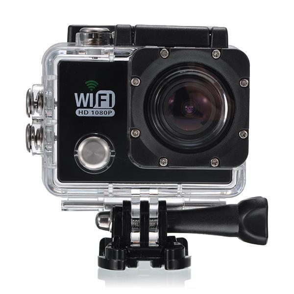shopping מצלמות לרכב וציוד 1080P Wifi Car DVR Sports Camera SJ6000 Waterproof 2.0 Inch LCD