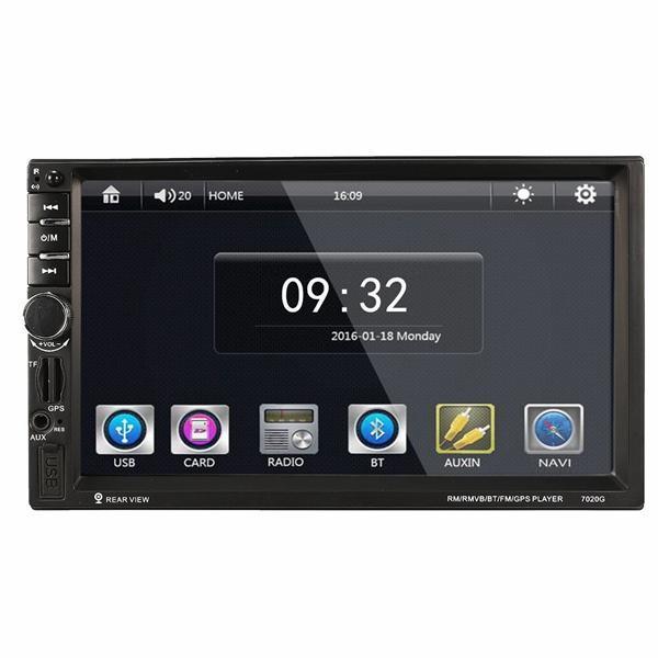 shopping ציוד ניווט 7 Inch Touch Screen bluetooth 2DIN Car Radio Car MP5 Player