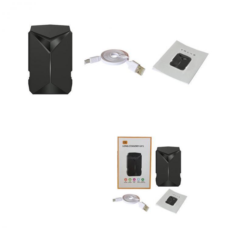 shopping ציוד ניווט D1 Waterproof Magnet Standby 180 Days Real Time LBS Position 3 months Lifetime Car GPS Tracker Locator