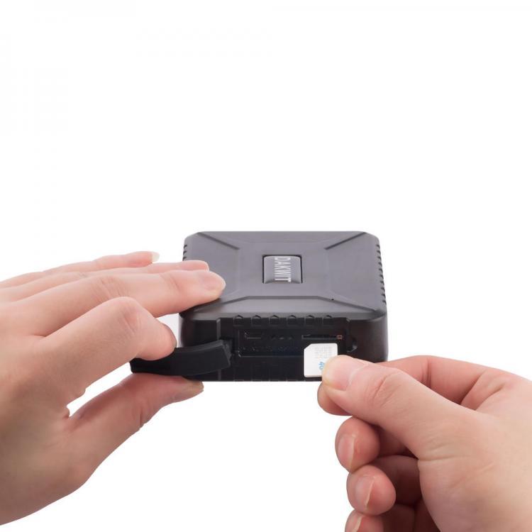 shopping ציוד ניווט TK800b 3 Years Long Standby GPS Car Anti-Theft Tracker Support GPRS GSM Band
