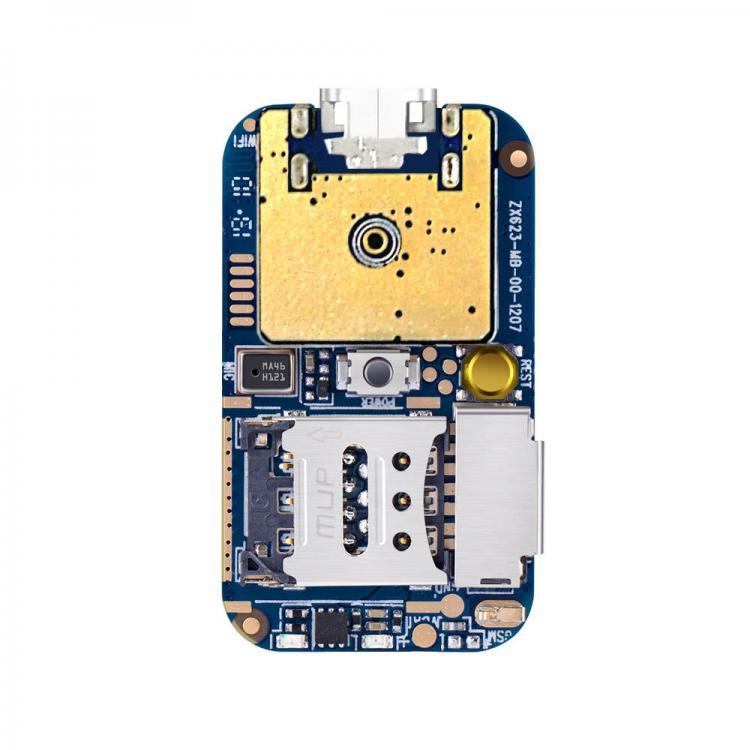 shopping ציוד ניווט ZX623W GPS Tracker Module Cheap GSM Wifi LBS Locator PCBA SOS Web APP TF Card SMS CoordinateTracking Voice Recorder