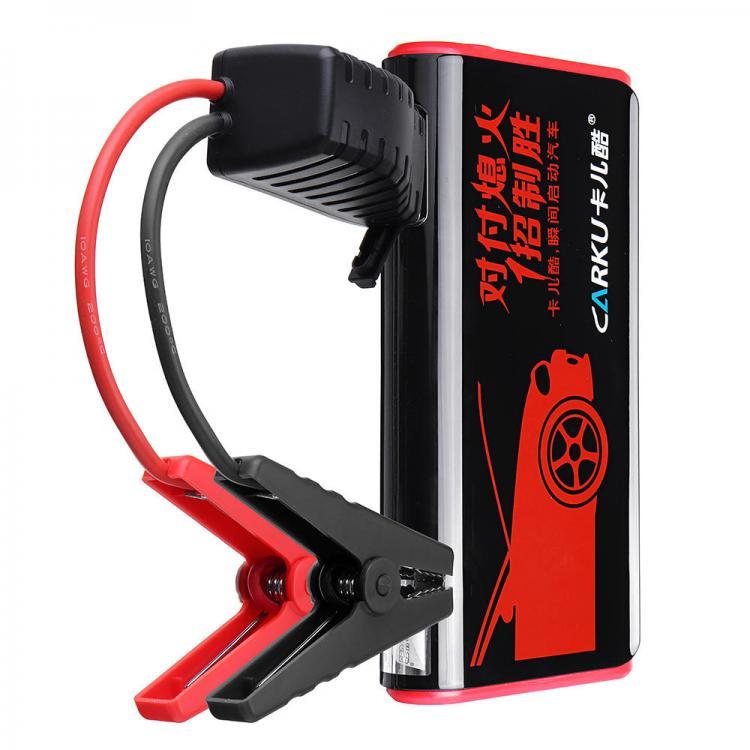 shopping ציוד אלקטרוני לרכב CARKU X3 Portable Car Jump Starter 12V 9000mAh Emergency Battery Booster with QC 3.0 LED FlashLight from Xiaomi Youpin