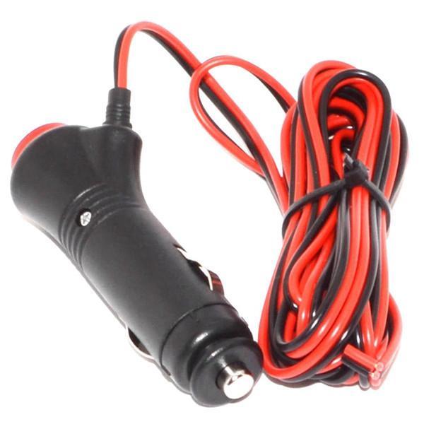 shopping ציוד אלקטרוני לרכב Car Power Cord Cigarette Lighter Plug Power Wire 3m Current Cable