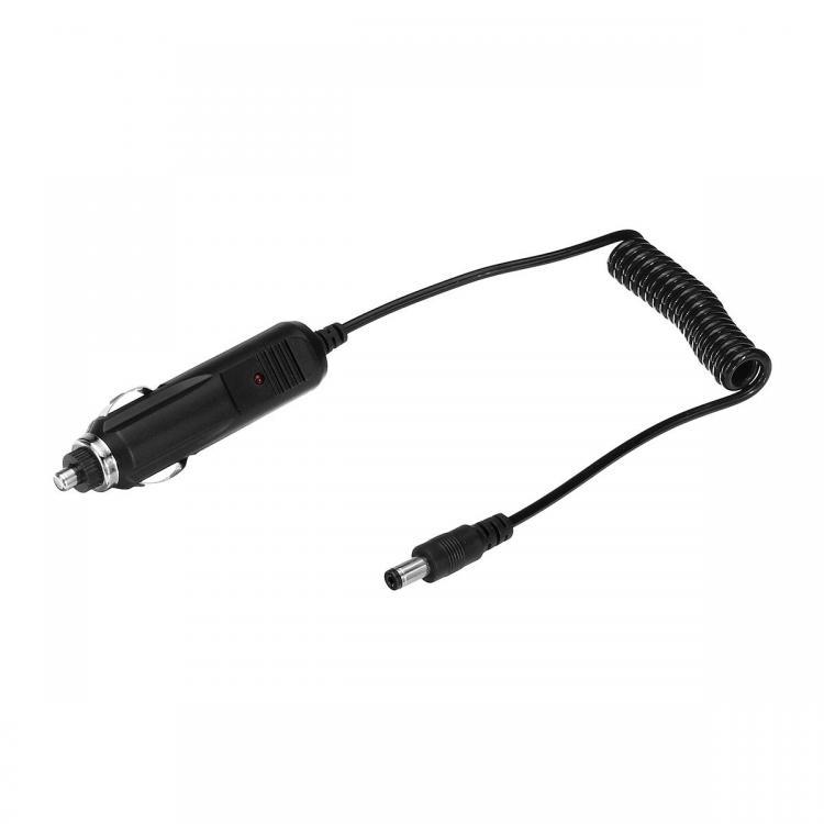 shopping ציוד אלקטרוני לרכב 12V DC Car Cigarette Lighter Power Plug Adapter Cable for LED Lights 2.1x 5.5mm