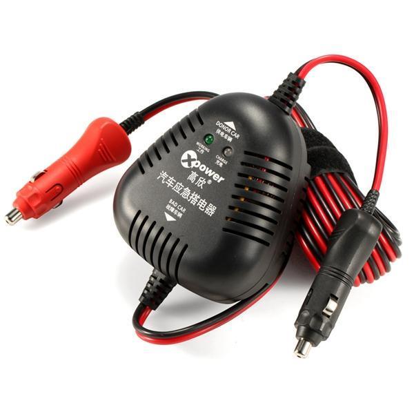 shopping ציוד אלקטרוני לרכב X2 Car to Car Charger Emergency Power Supply DC 12V