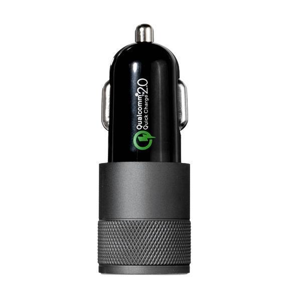 shopping ציוד אלקטרוני לרכב Car Charger Fast Charge Dual Usb Multifunctional Aluminum Alloy Car Charger