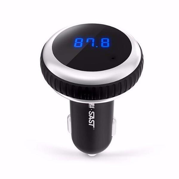 shopping ציוד אלקטרוני לרכב BT68S LCD Wireless bluetooth FM Transmitter Modulator Car Kit MP3 Audio Player Remote