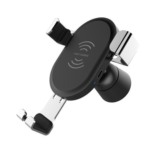 shopping ציוד אלקטרוני לרכב BQ001 10W Wireless Inductive Charger QC3.0 Quick Charging for Smart Phone Wireless Car Charger