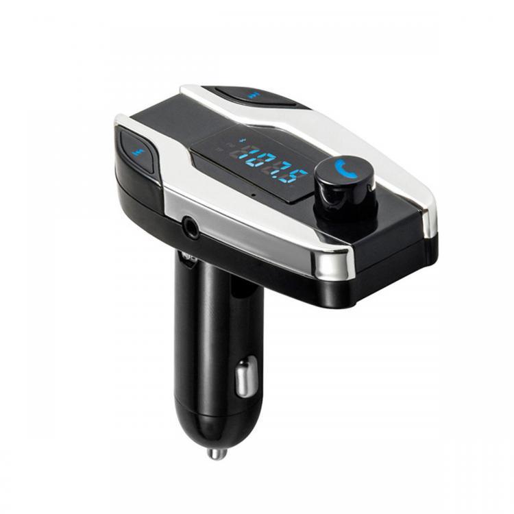 shopping ציוד אלקטרוני לרכב X7 Wireless bluetooth Car Kit MP3 Player FM Transmitter SD USB Charger for Phone