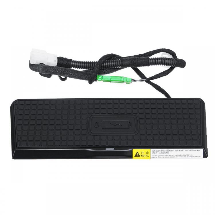 shopping ציוד אלקטרוני לרכב QI Wireless Charging Phone Charger Center Console For BMW X4 F26 X3 F25 2011-2017