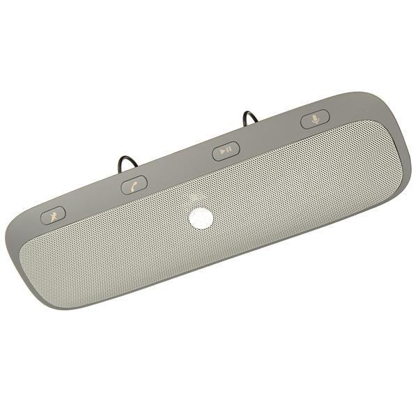 shopping ציוד אלקטרוני לרכב Car Hands Free Wireless bluetooth 3.0 Speaker Phone Speaker Voice Power Stereo