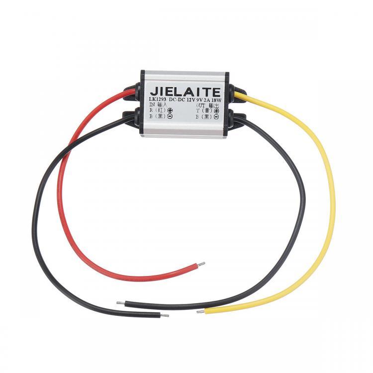 shopping ציוד אלקטרוני לרכב 12V to 3A 3V / 3.3V / 3.7V / 5V / 6V / 2A 9V DC-DC Step-Down Module Car Adapter