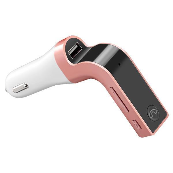 shopping ציוד אלקטרוני לרכב Car FM Transimittervs USB MP3 Player Charger Modulator Radio Hands Free Car Kit