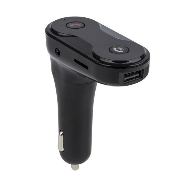 shopping ציוד אלקטרוני לרכב Car C8 BT2.1 Version 2.1A USB MP3 Player Wireless FM Transmitter Modulator
