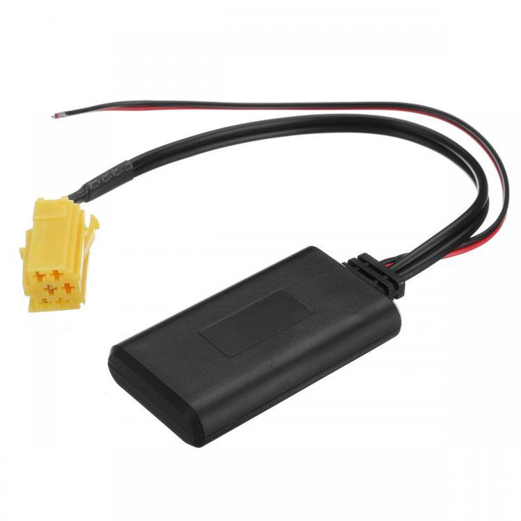 shopping מערכות שמע ומסכים לרכב 6-pin bluetooth Module Audio AUX Adapter Cable for Fiat Grande Punto for Alfa