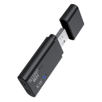 shopping מערכות שמע ומסכים לרכב iMars TX11-C bluetooth 5.0 + EDR Audio Transmitter Support 3.5mm AUX Coaxial USB Audio Input Interface