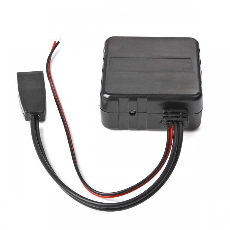 shopping מערכות שמע ומסכים לרכב bluetooth Module AUX Audio Cable Adapter Hifi Wireless Music for for BMW E46 3 Series CD