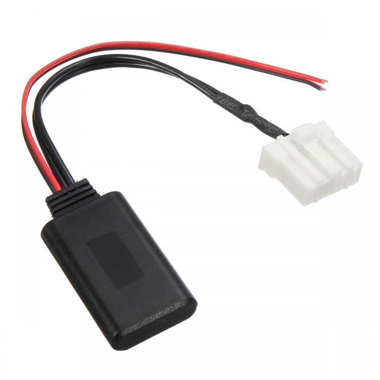 shopping מערכות שמע ומסכים לרכב Car bluetooth 4.0 Module Aux Audio Adapter Cable for Mazda 3 6 B70 MX5 RX8 2006+