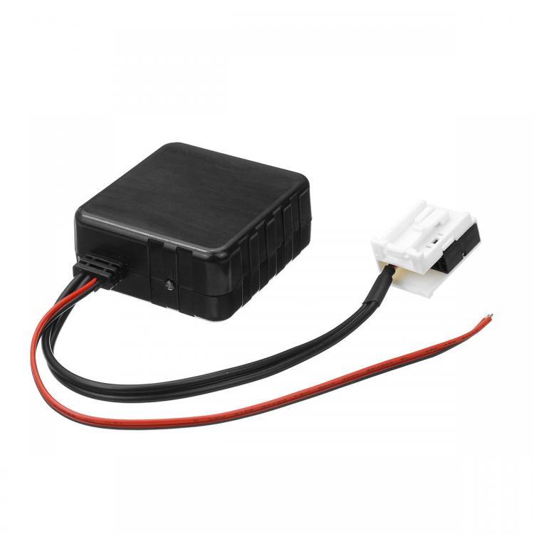 shopping מערכות שמע ומסכים לרכב Upgraded bluetooth 5.0 Module AUX Audio Cable Adapter Digital Chip Decoding for Audi A2 A3 A4 TT A8 CD Player