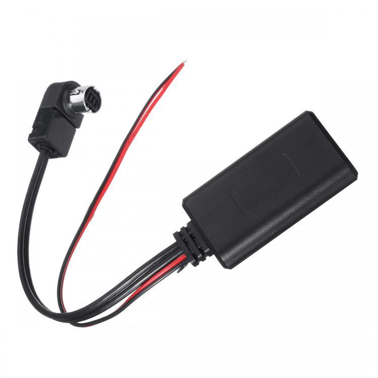shopping מערכות שמע ומסכים לרכב Car bluetooth module Aux Receiver Cable Stereo Radio Adapter for iPhone/Alpine KCA-121B AI-NET