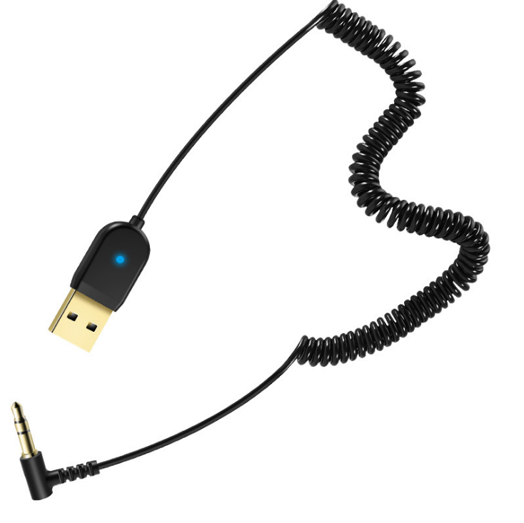 shopping מערכות שמע ומסכים לרכב bluetooth 5.0 Wireless  Audio Receiver 3.5mm Jack for Car Computer TV Music Stereo