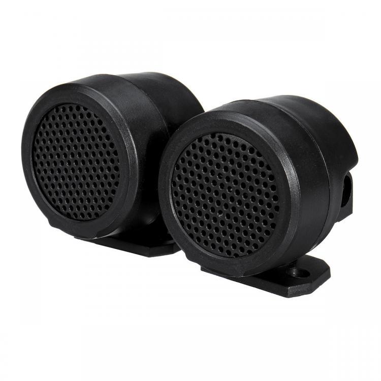 shopping מערכות שמע ומסכים לרכב 2Pcs Car Audio Music Stereo Super Sound High Tweeter Speaker Horn 12V 500W