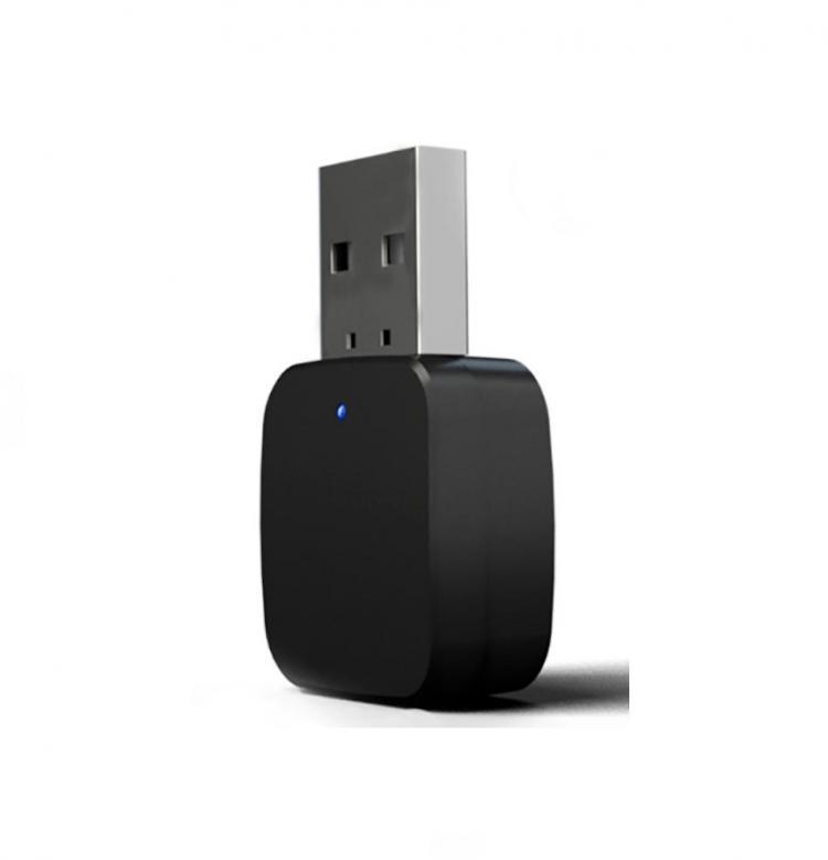 shopping מערכות שמע ומסכים לרכב iMars KN324 Wireless bluetooth 5.0 Audio Transmitter Receiver Adapter 2-In-1 3.5mm AUX for PC Computer TV Car Music Stereo