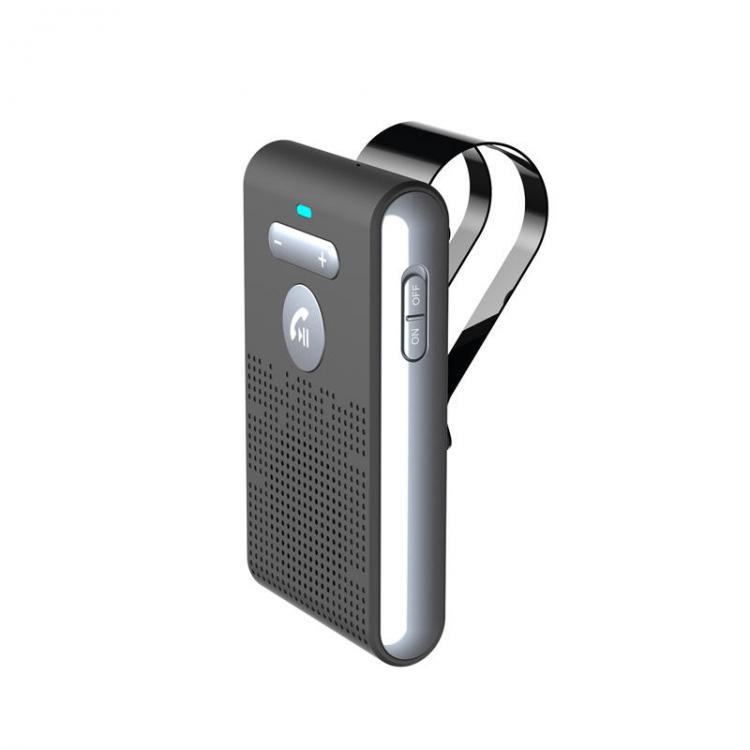 shopping מערכות שמע ומסכים לרכב SP08 bluetooth Sun Visor Speakerphone Car kit bluetooth Player