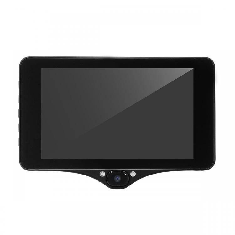 shopping מערכות שמע ומסכים לרכב HD 1080P Rearview Video Dash Cam Recorder Camera G-sensor Car DVR