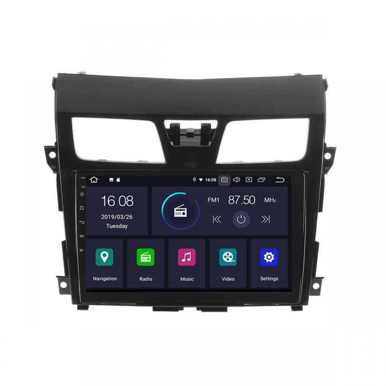shopping מערכות שמע ומסכים לרכב 10.1 Inch 2 Din Car Radio Stereo MP5 Player Android 6.0 bluetooth GPS Navigation for Nissan Altima Teana 2013-2018
