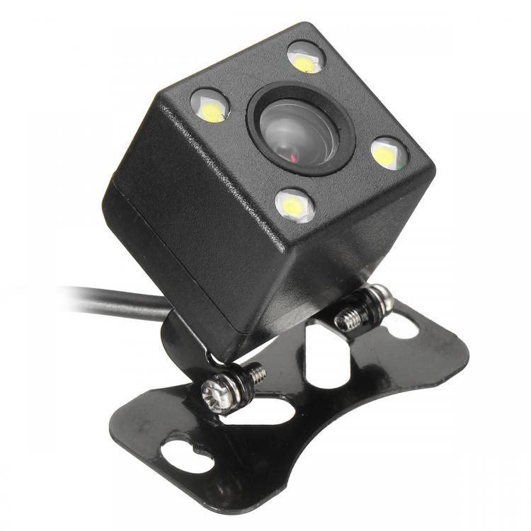 shopping מערכות שמע ומסכים לרכב Car Reverse Camera Parking Rear View LED Sensor Waterproof 170 Degree Night Vision HD