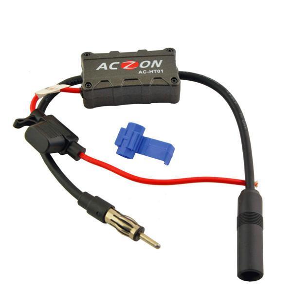 shopping מערכות שמע ומסכים לרכב Vehicles Car Radio FM Antenna Signal Amplifier Booster