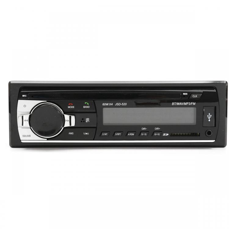 shopping מערכות שמע ומסכים לרכב JSD-520 24V Car Stereo Radio MP3 Player Auto Audio bluetooth Hands-free AUX SD USB FM
