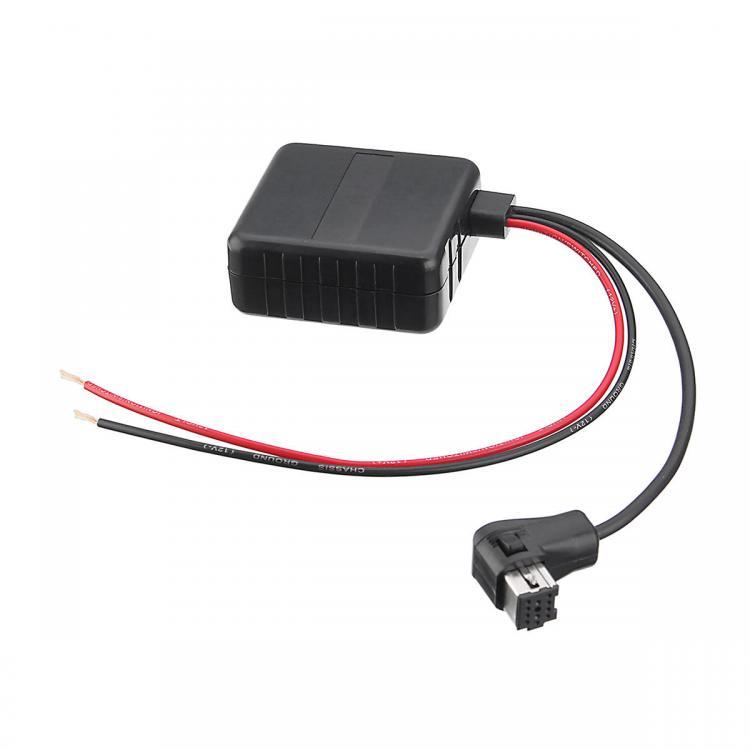 shopping מערכות שמע ומסכים לרכב 11 Pins bluetooth Aux Receiver Adapter Radio Speaker With Filter For Pioneer IP-BUS